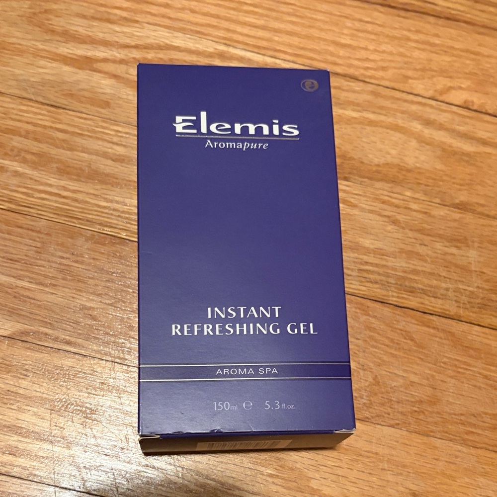 ELEMIS Aroma Spa Refreshing Gel in Deep Blue